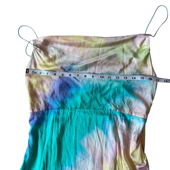 Retrofit Marlene Dress in Multi Tie Dye. Size XL. - Picture 11 of 13